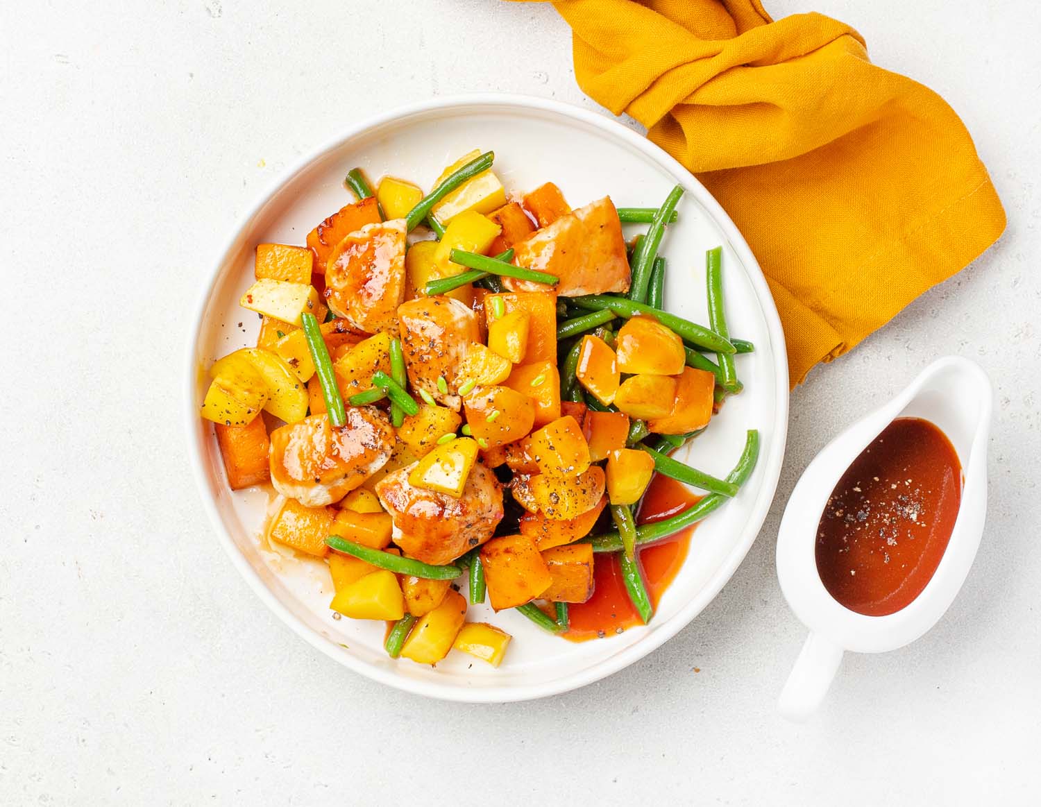 Японское овощное рагу