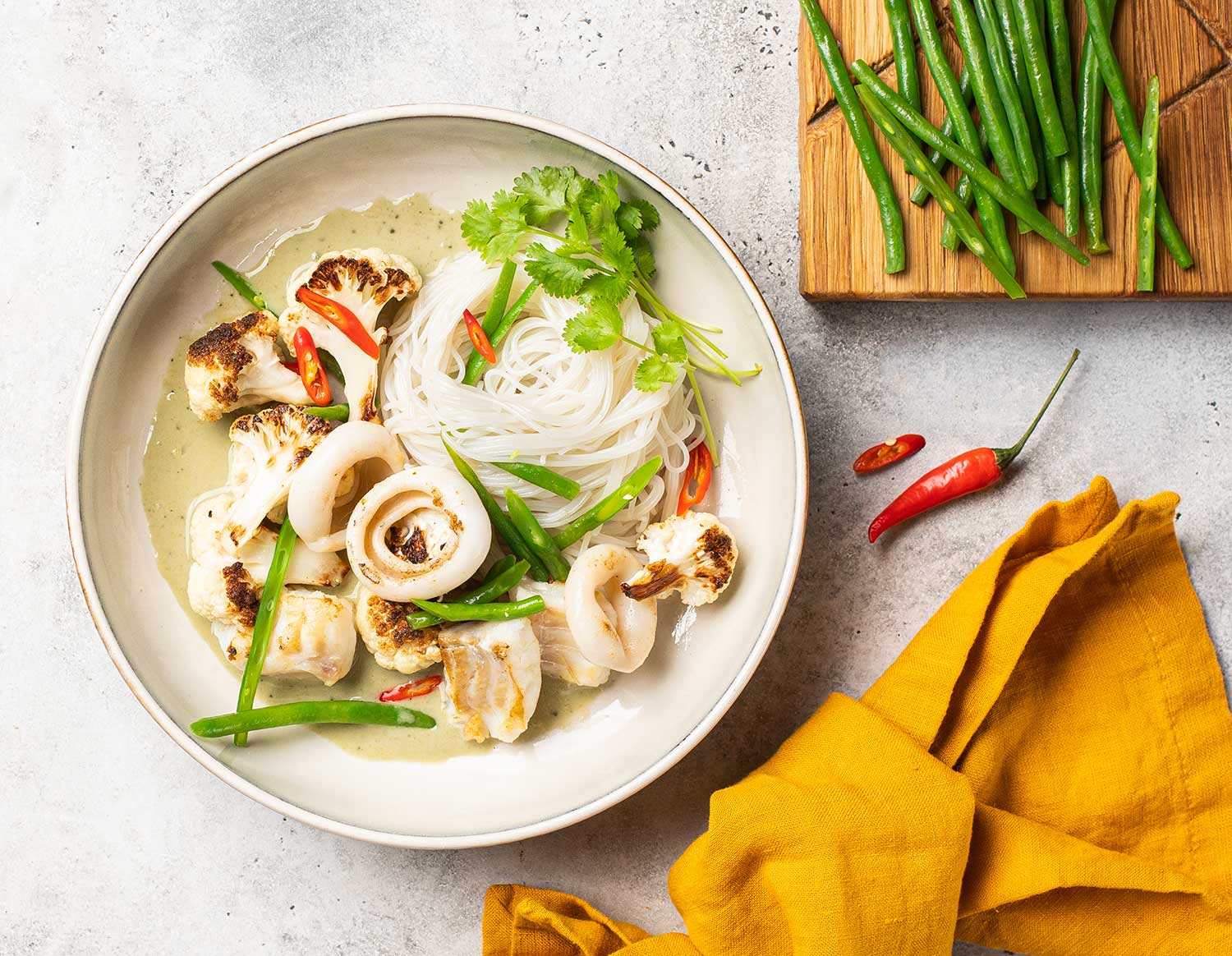 Кокосовое карри