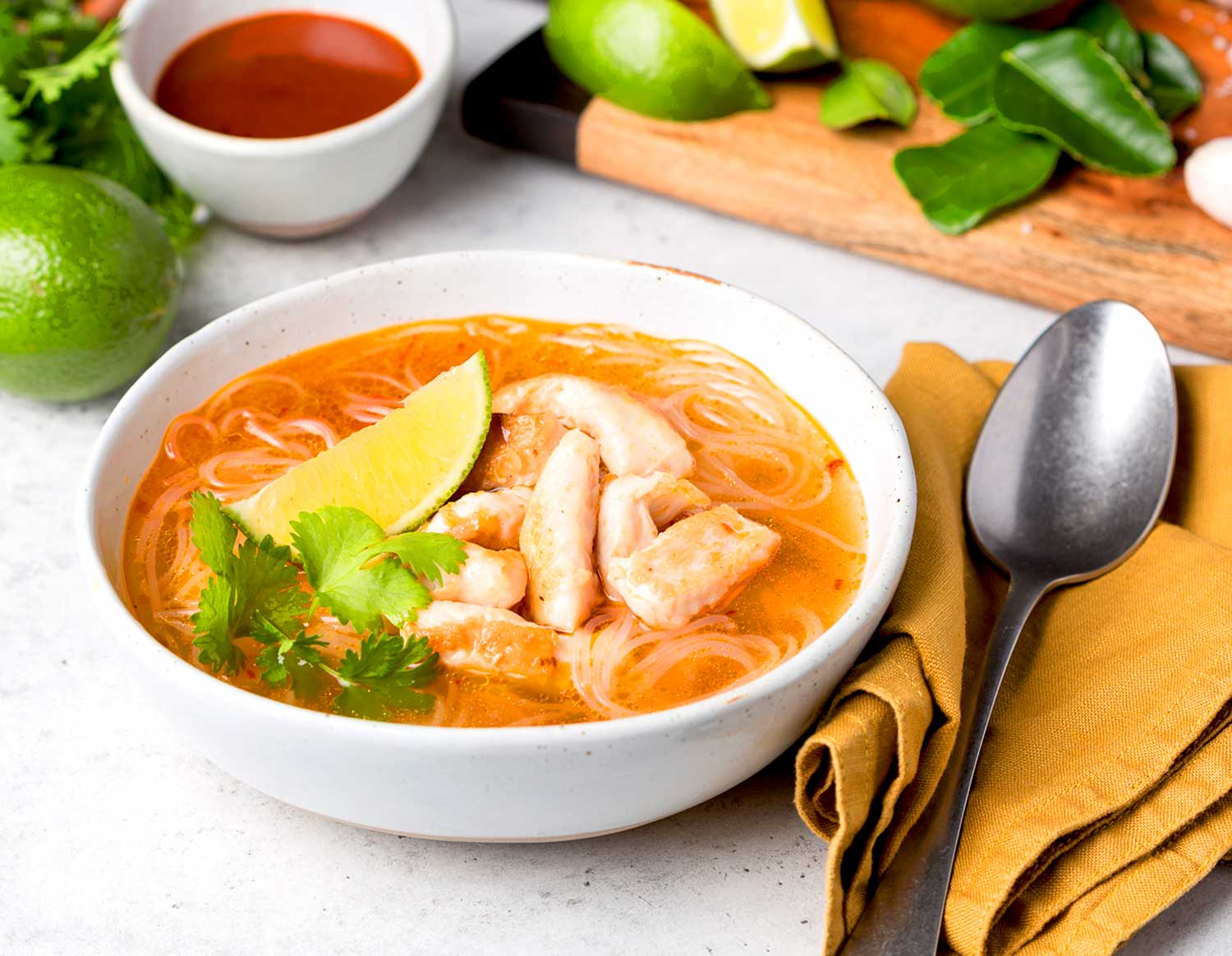 Тайский суп