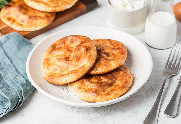 Творожные оладьи