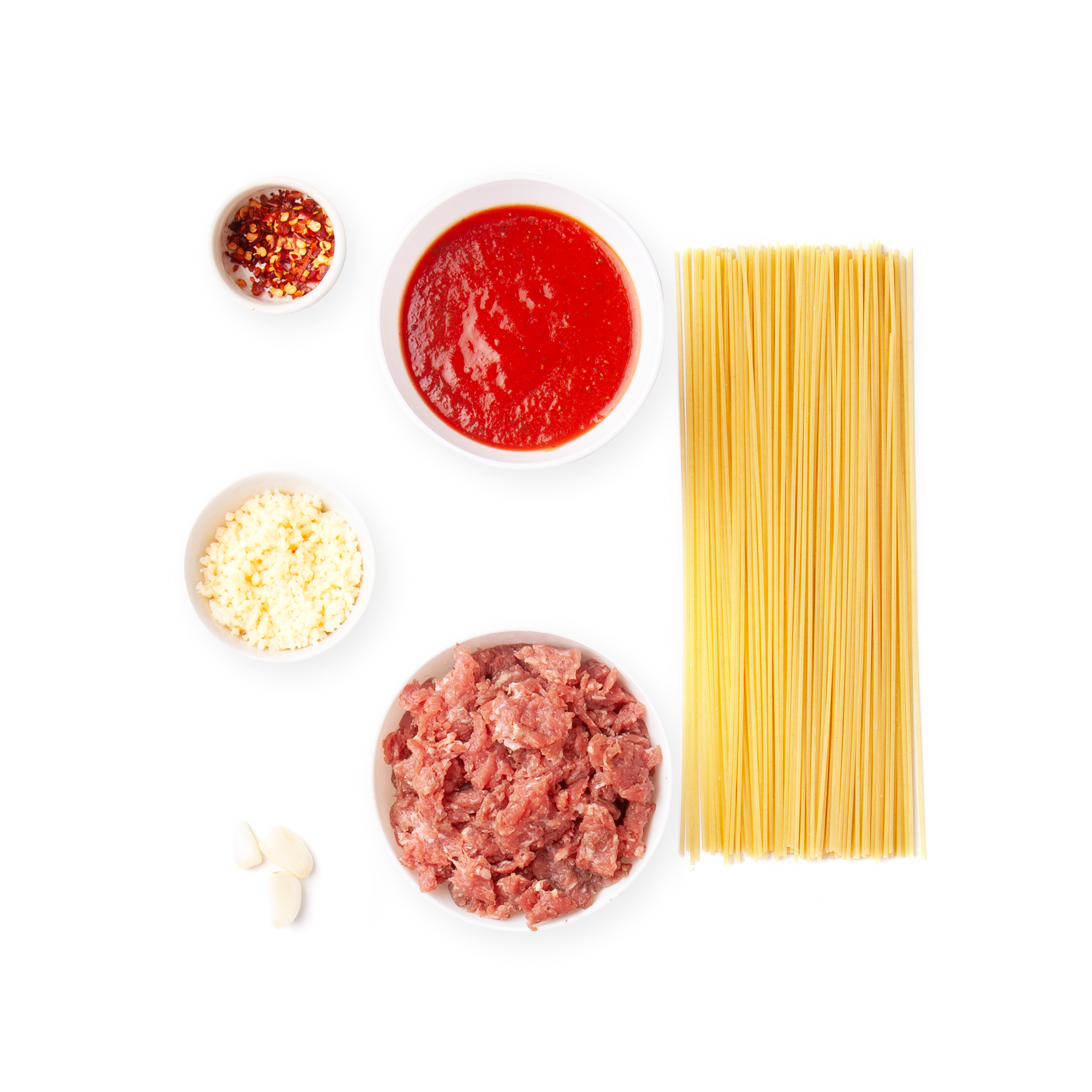 Спагетти с митболами | На 1-2 порции