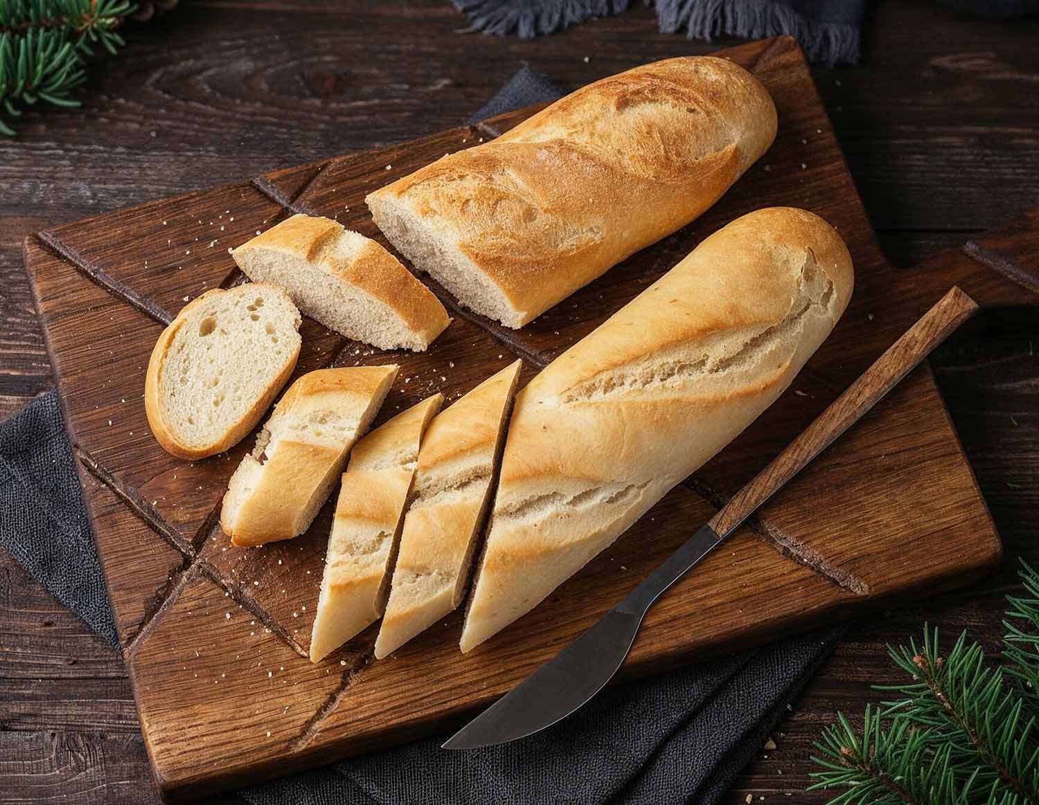 Французский мини-багет