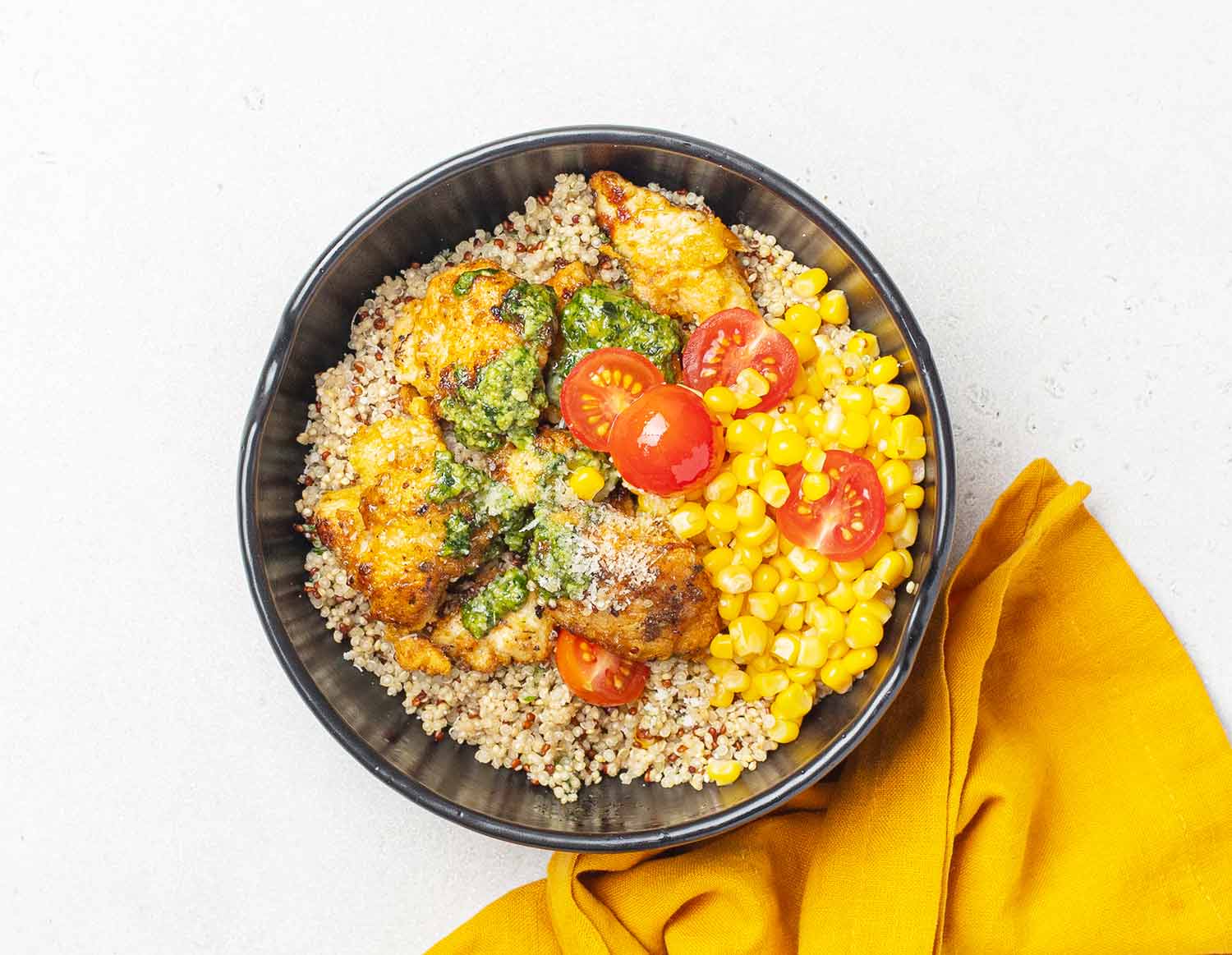 Криспи байты с сальсой