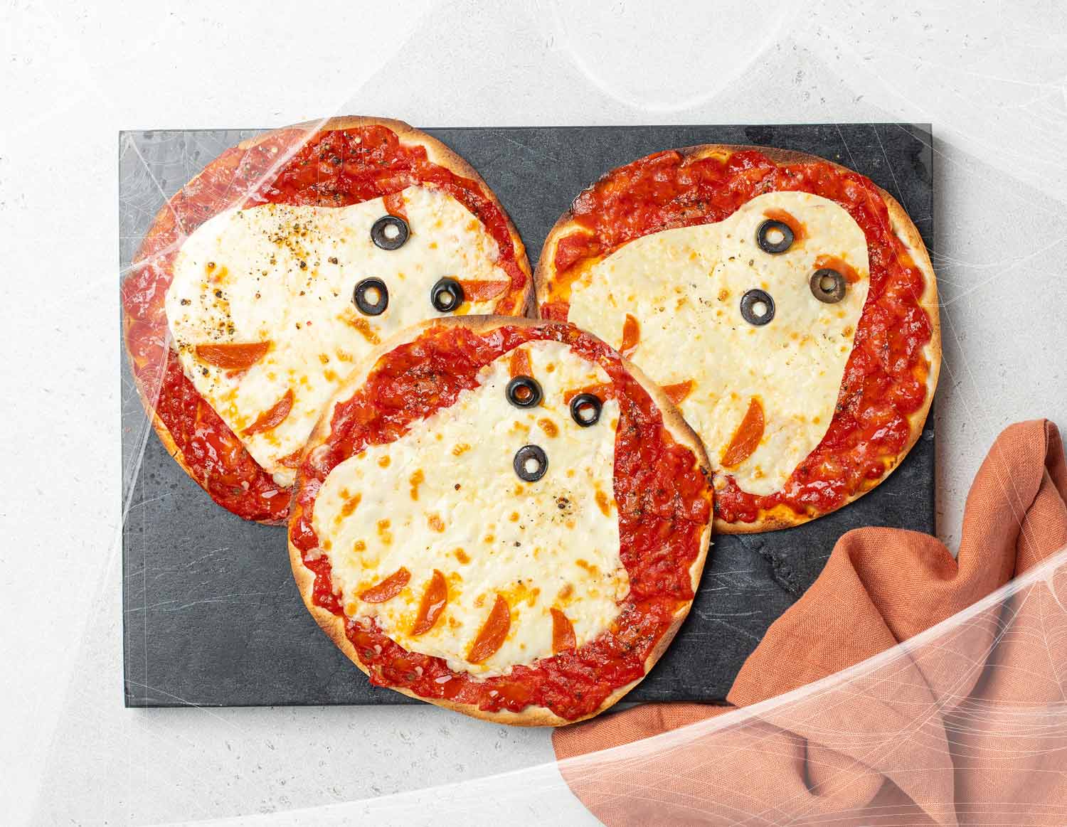 Пиццеты-привидения