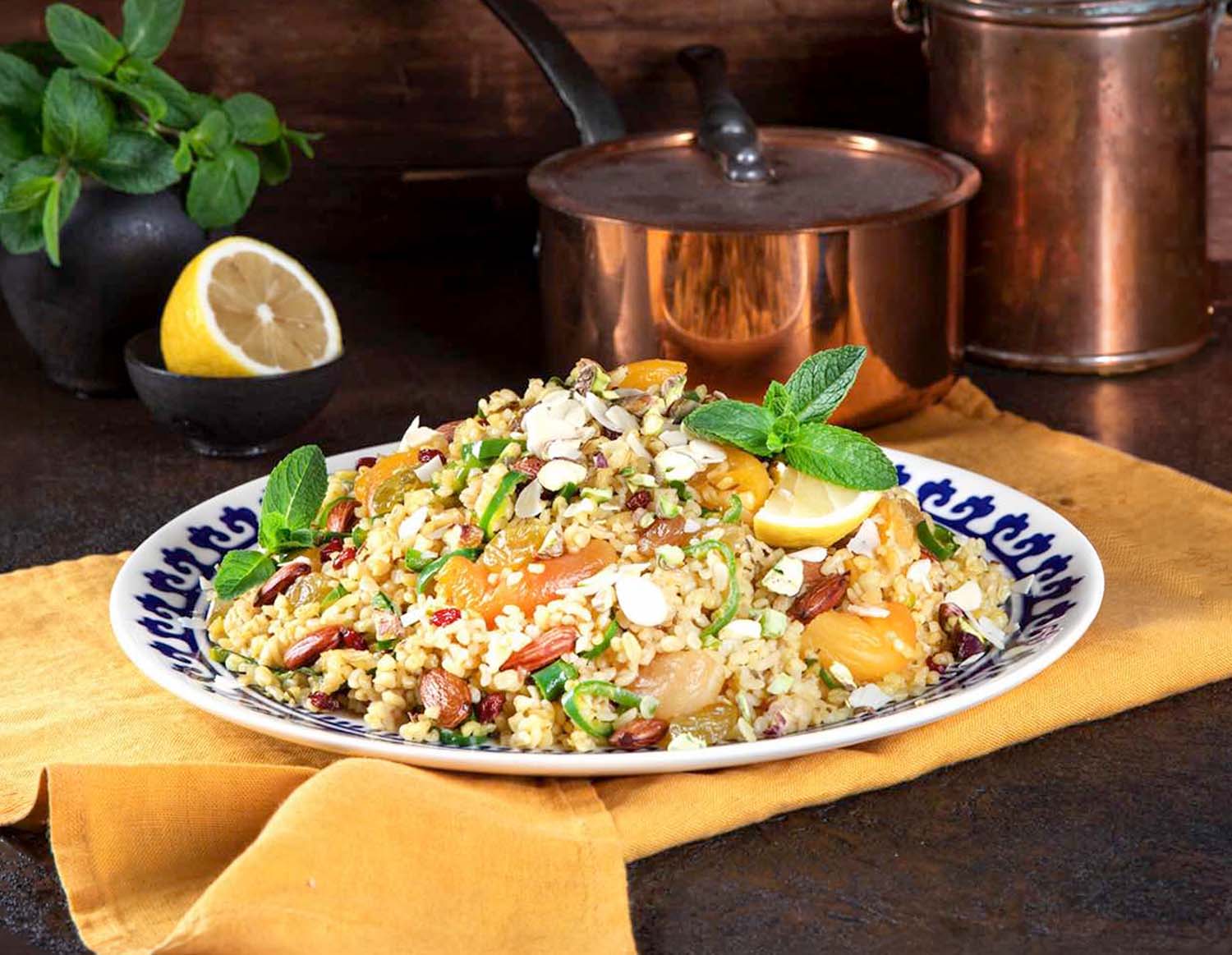 Турецкий пилав