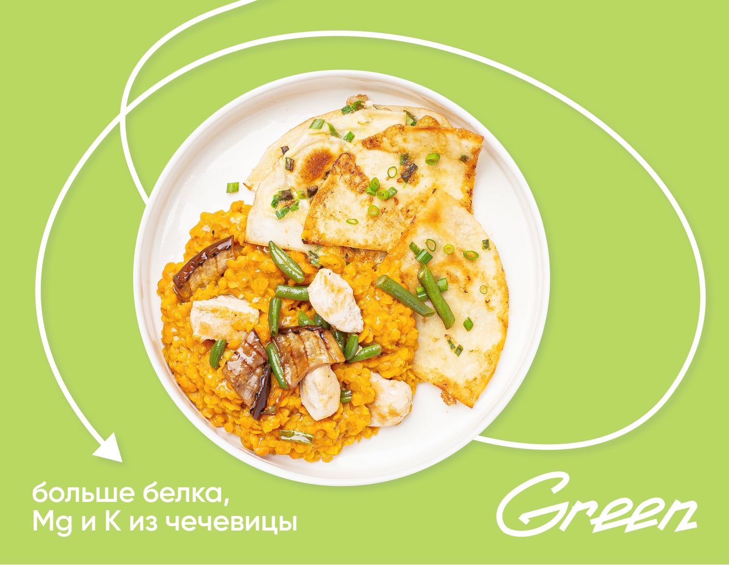 Индийский кокосовый дал