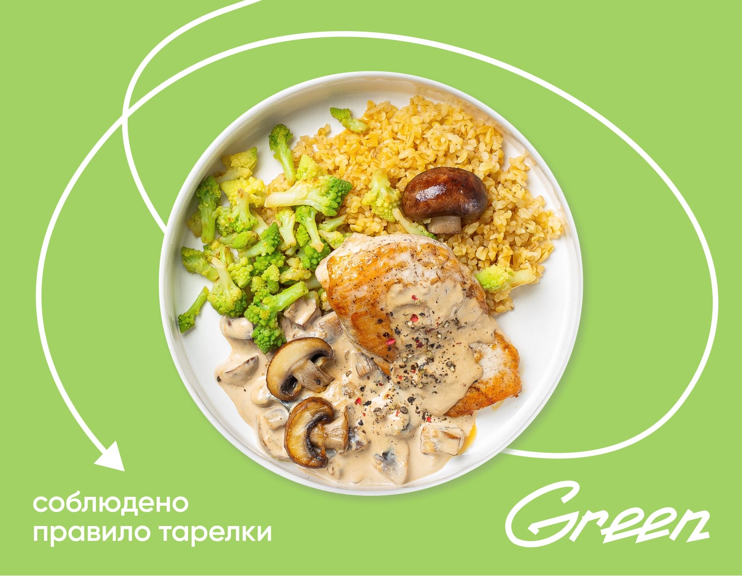 Медальоны из индейки