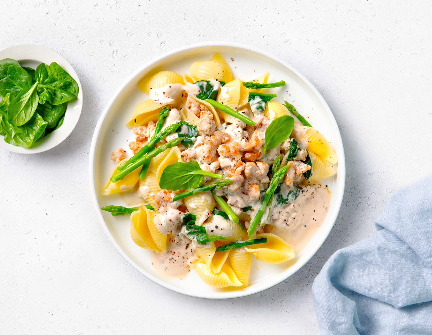 Паста с кроликом