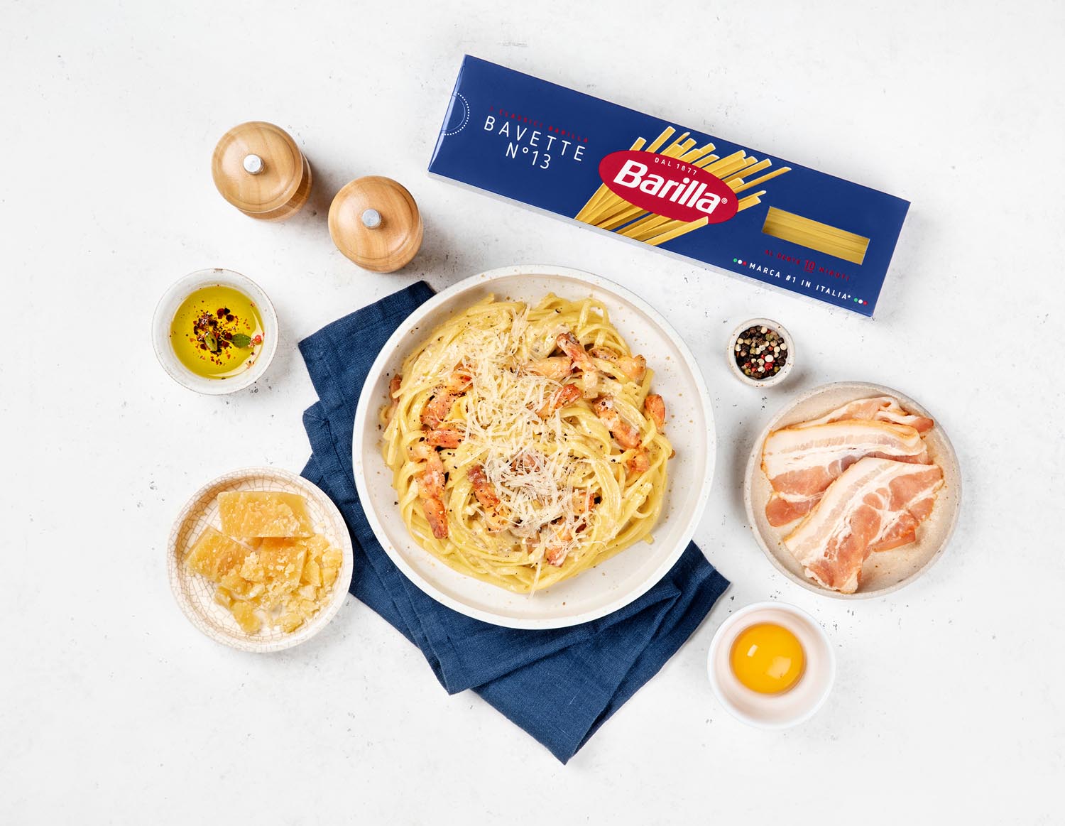 Спагетти с соусом Базилико | Рецепты Barilla