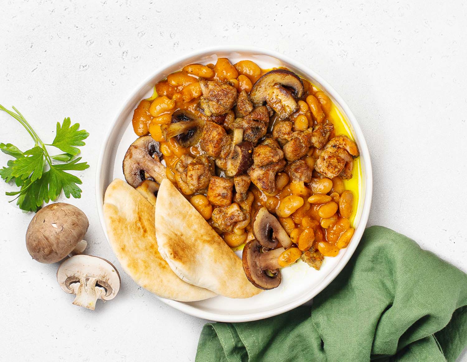 Нежное карри из курицы