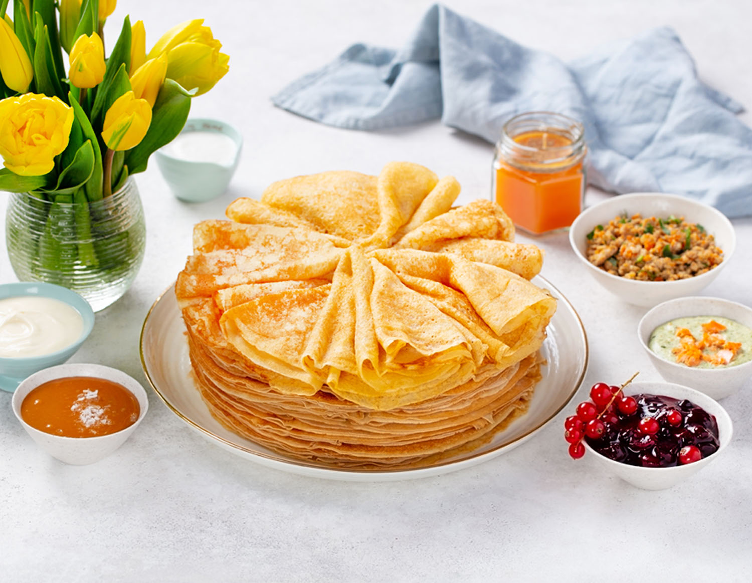 Масленица с 5 начинками