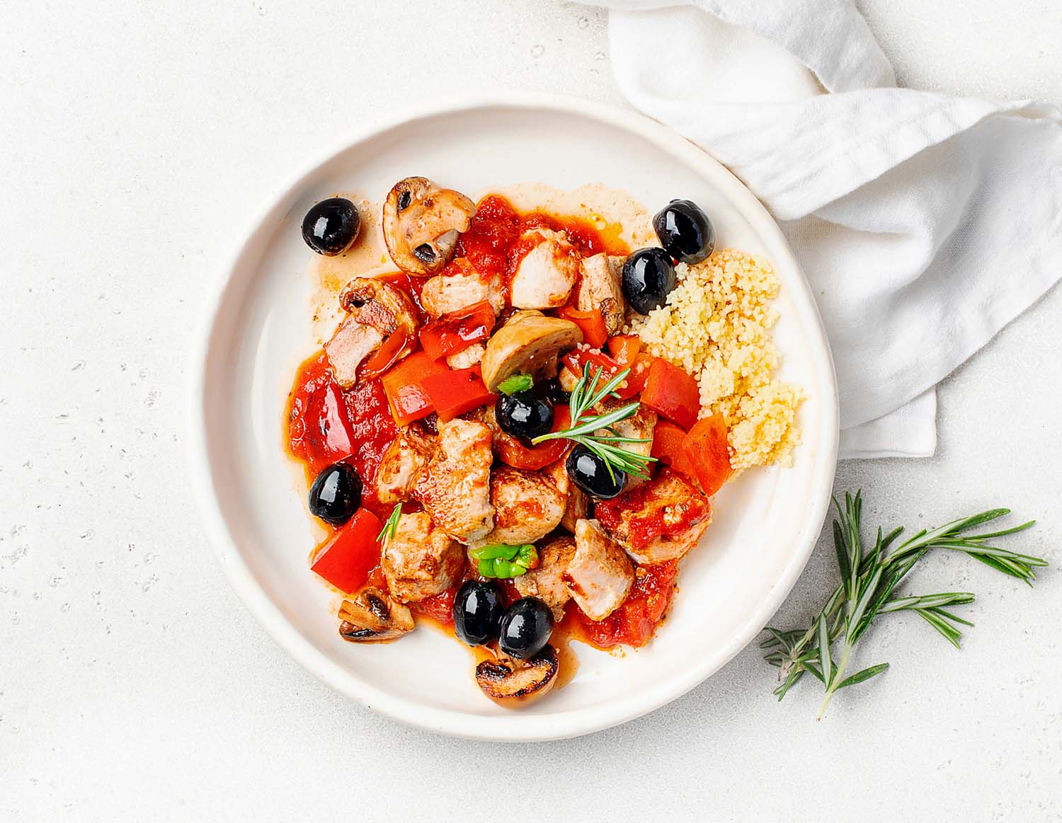 Итальянское рагу Качиаторе