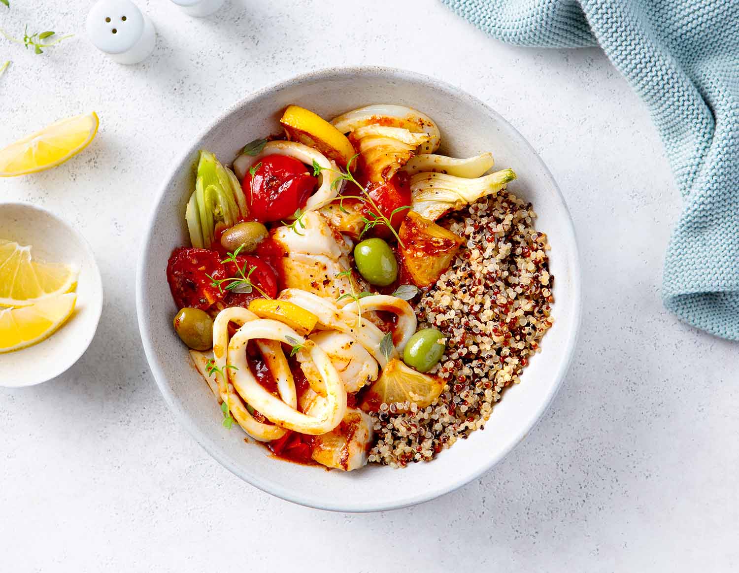 Треска с сельдереем,