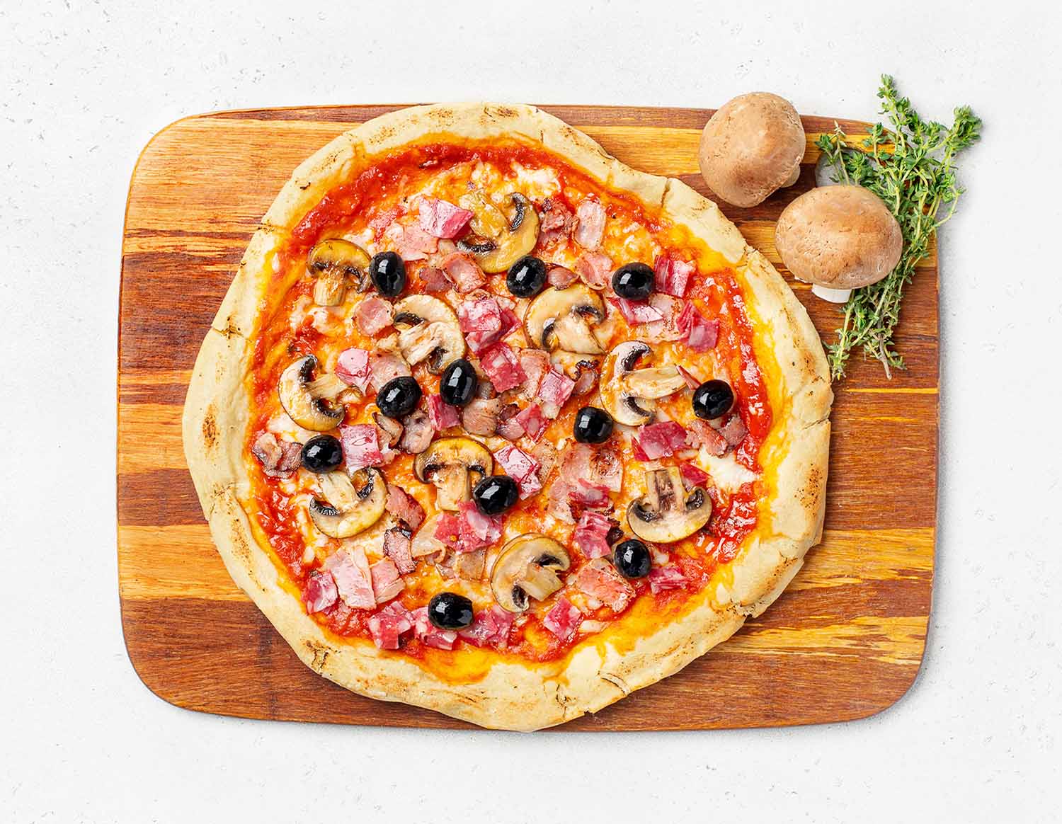 Мясная пицца