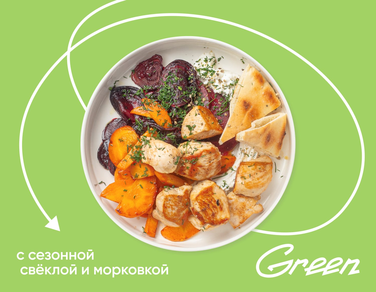 Запеченная курица