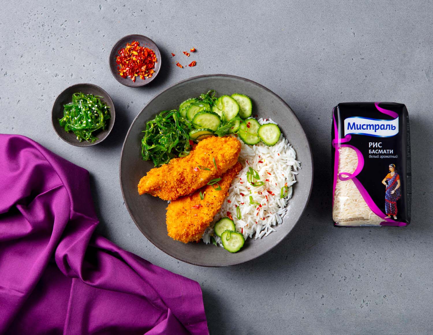 Японская курица кацу