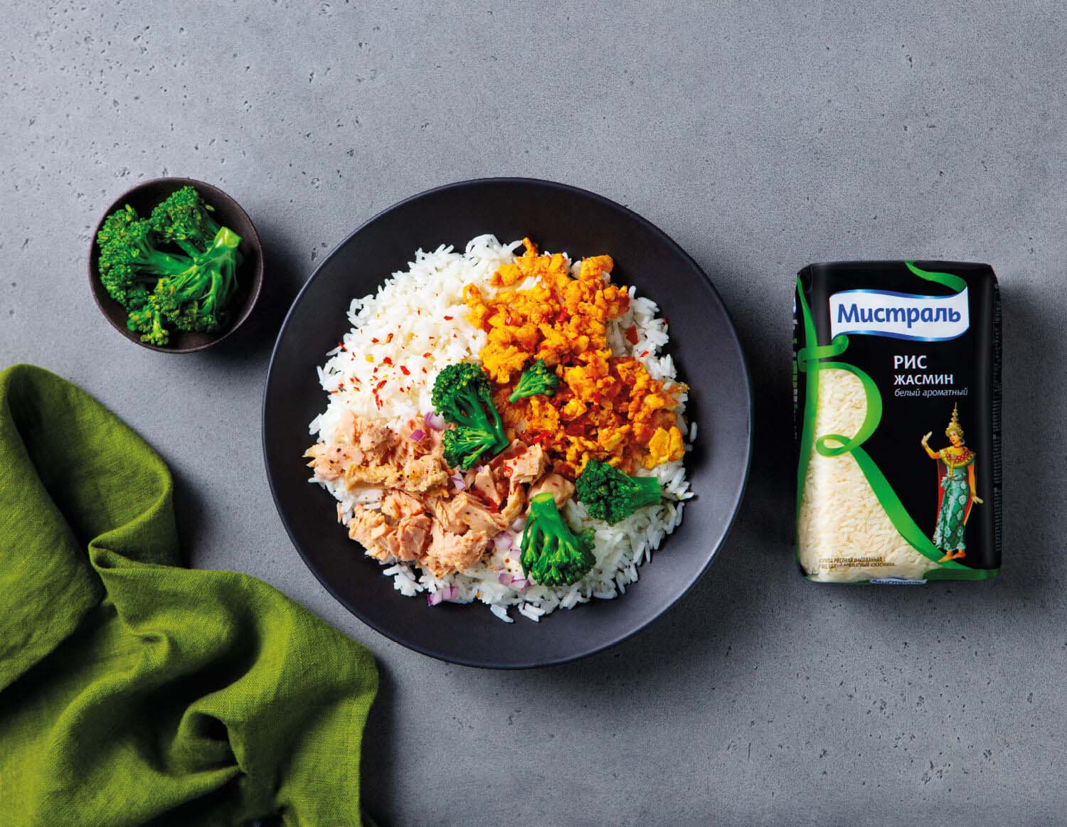 Донбури с тунцом