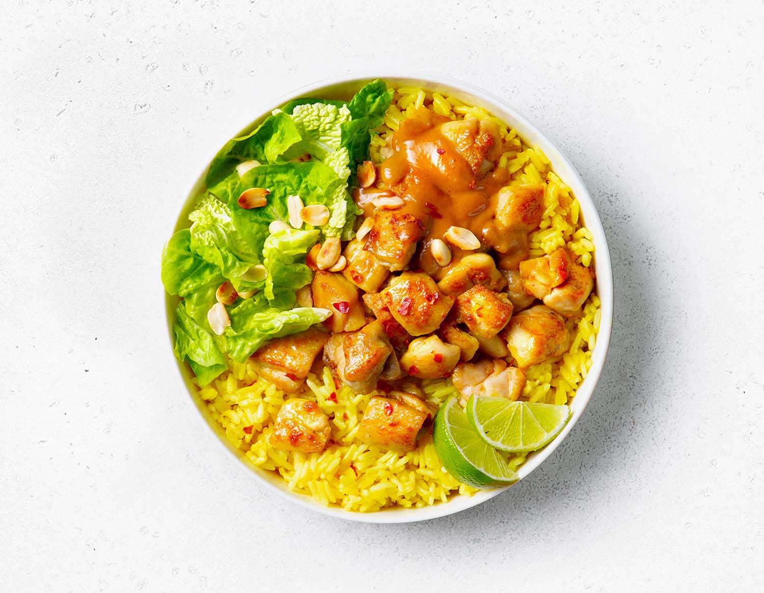 Малазийская арахисовая курица