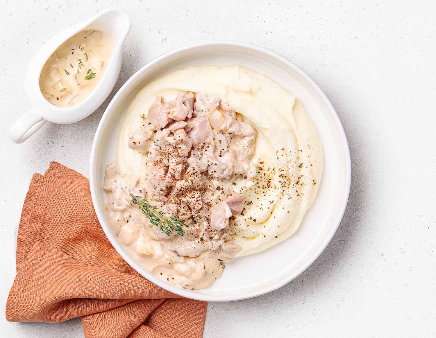 Соте из кролика