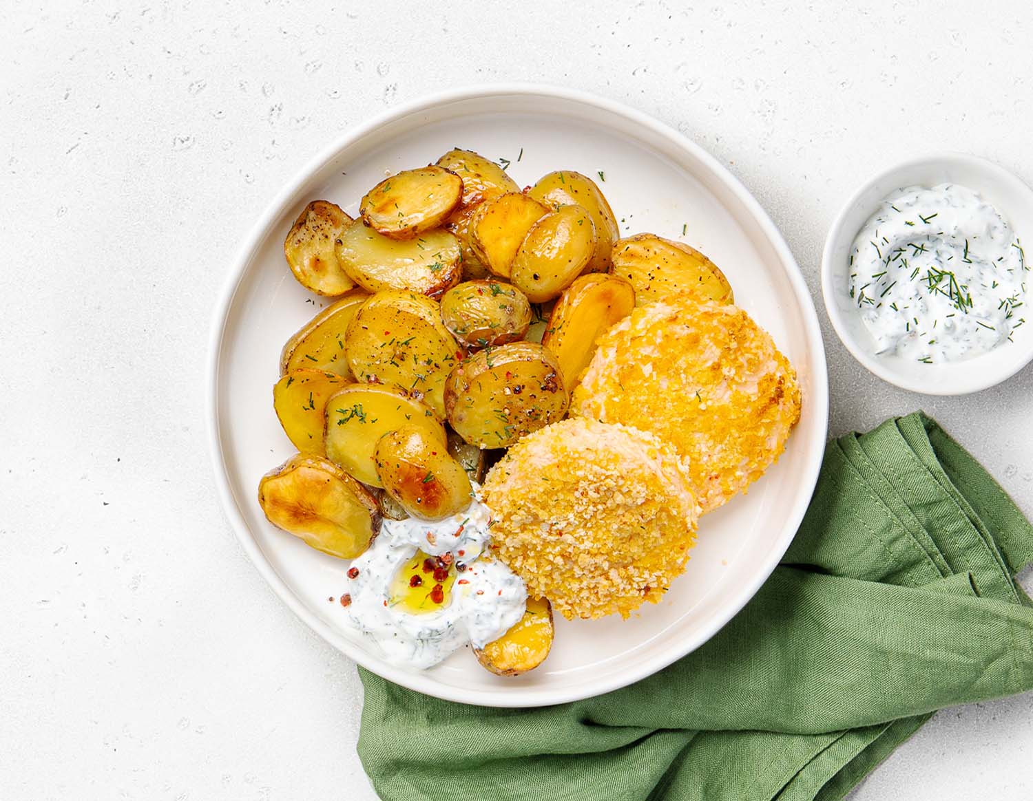 Котлеты из рыбы и сурими