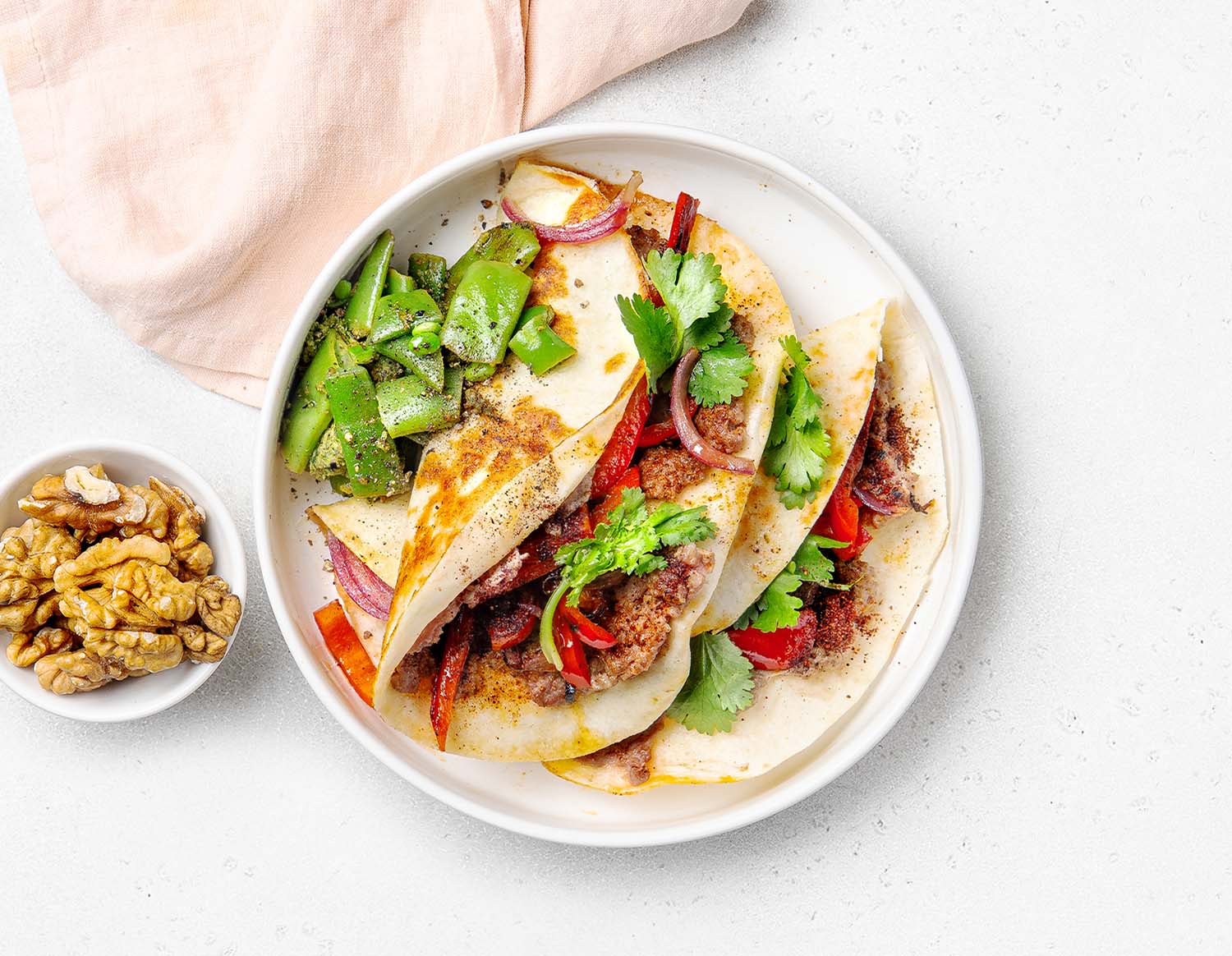 Лепёшка с бараниной (ламаджо)