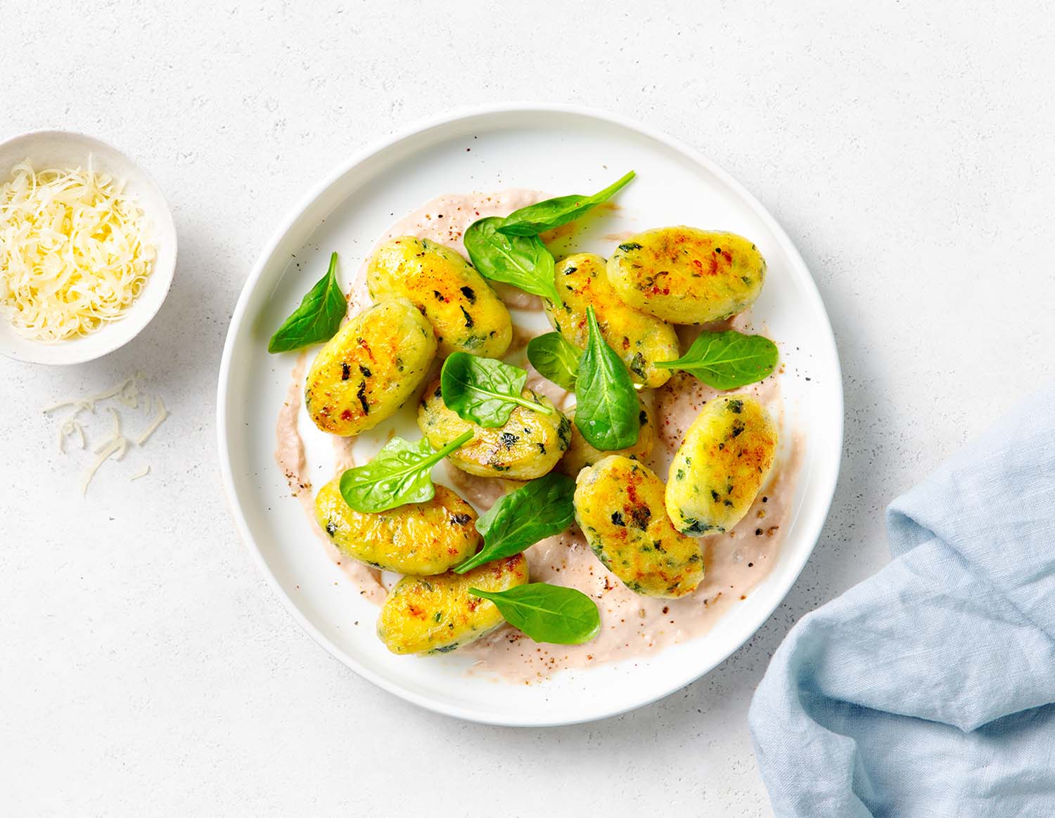 Картофельные ньокки с рикоттой