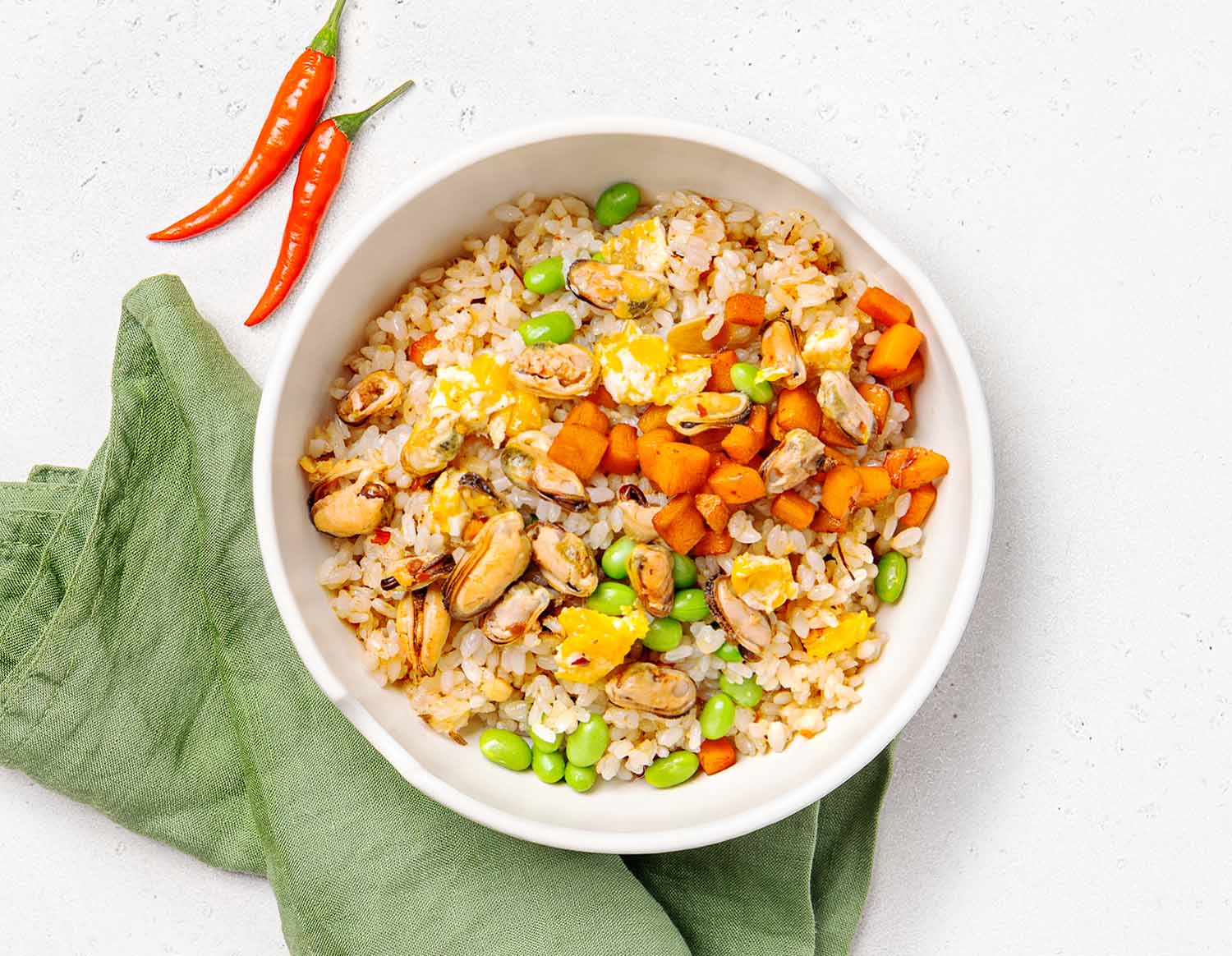 Стир-фрай вонголе