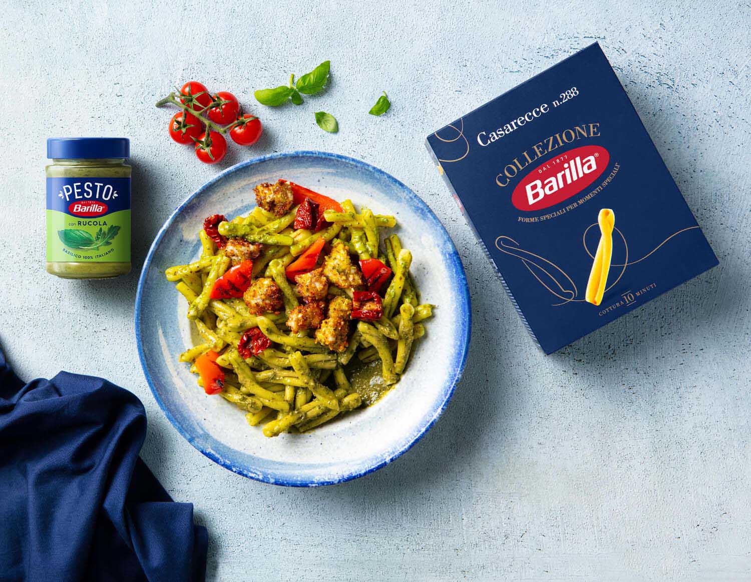 Казаречче Barilla