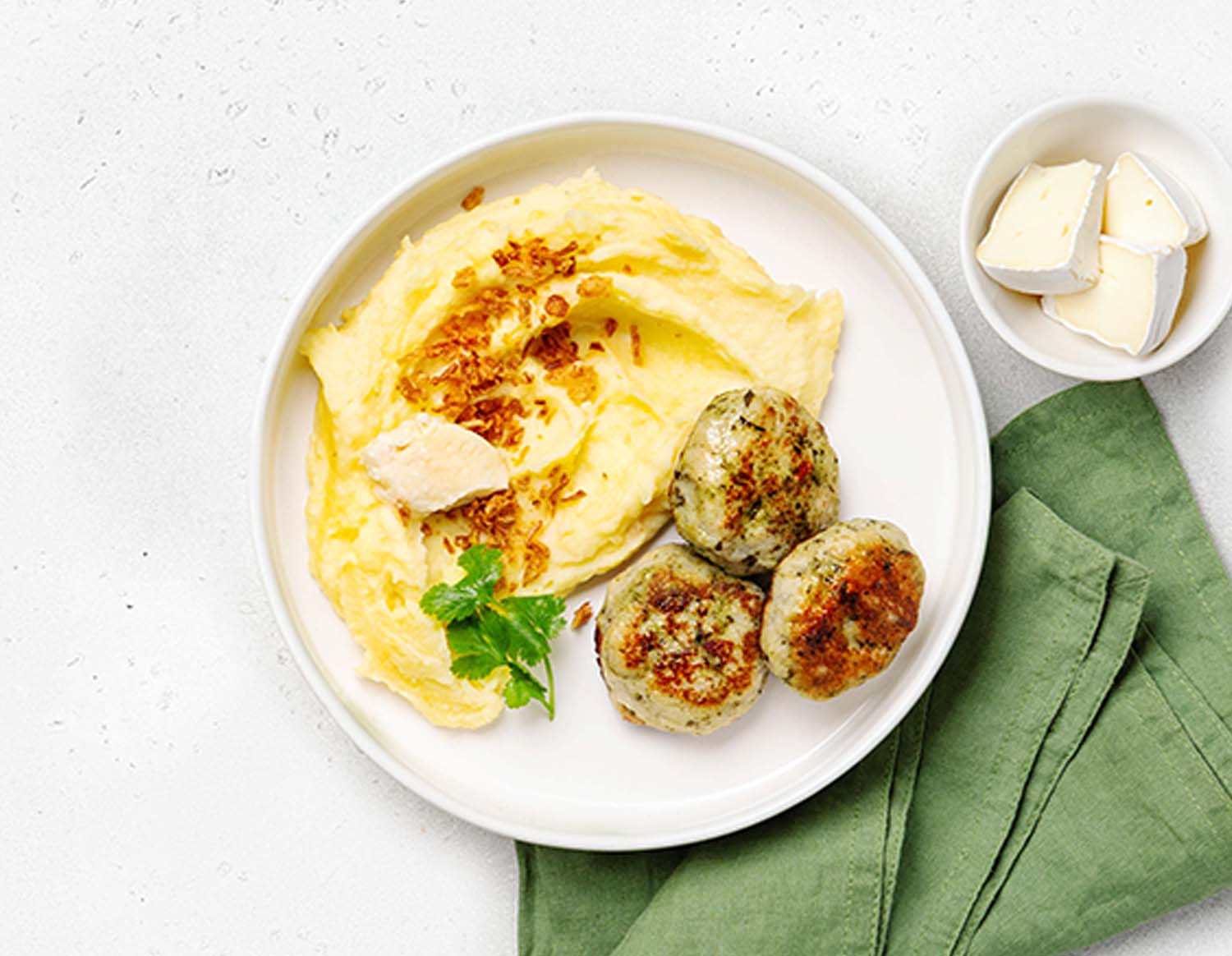 Котлеты из белой рыбы