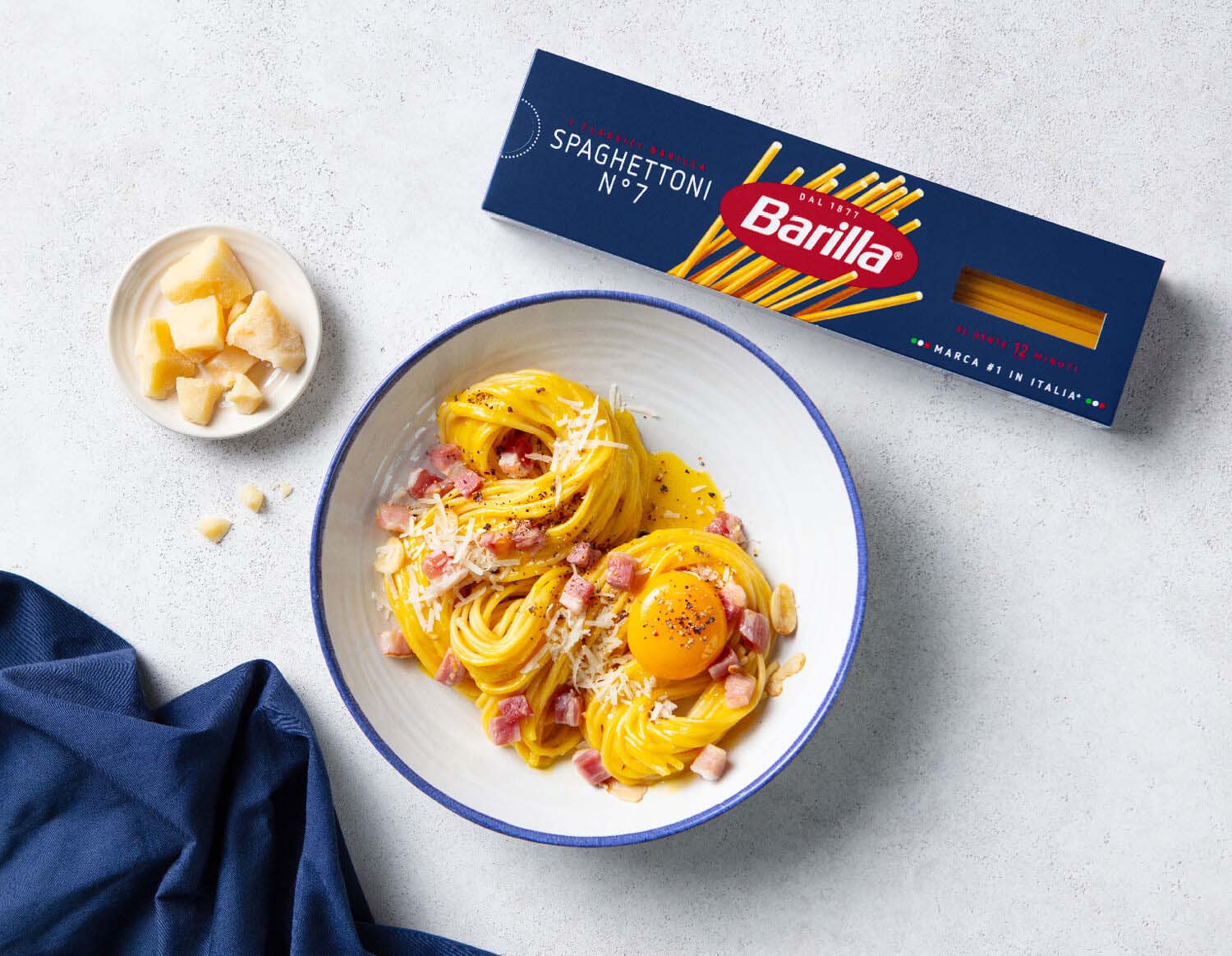 Паста Карбонара Barilla