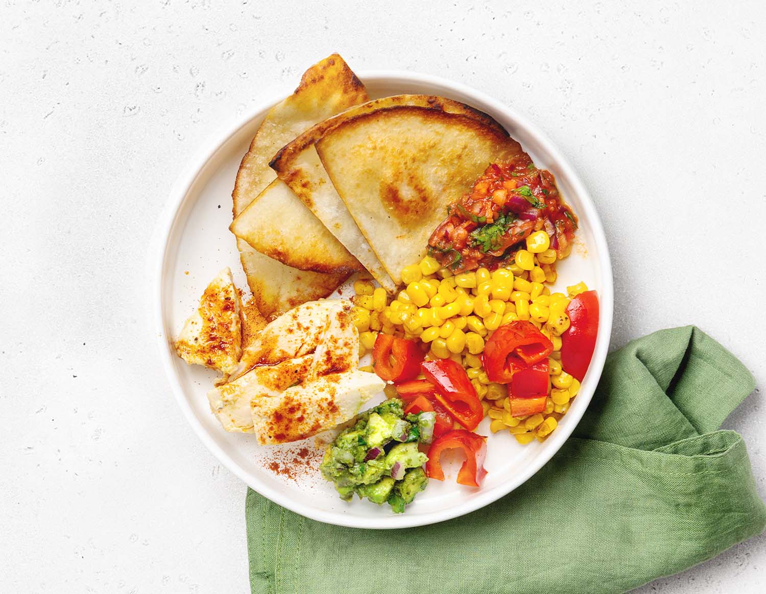 Веганские тостадос