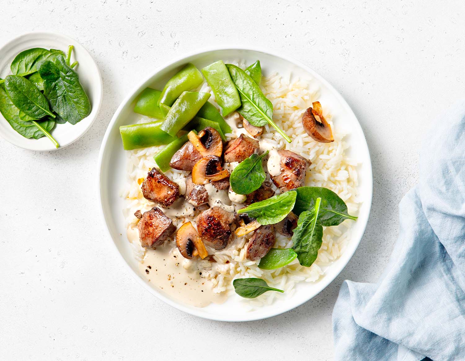 Соте из печени