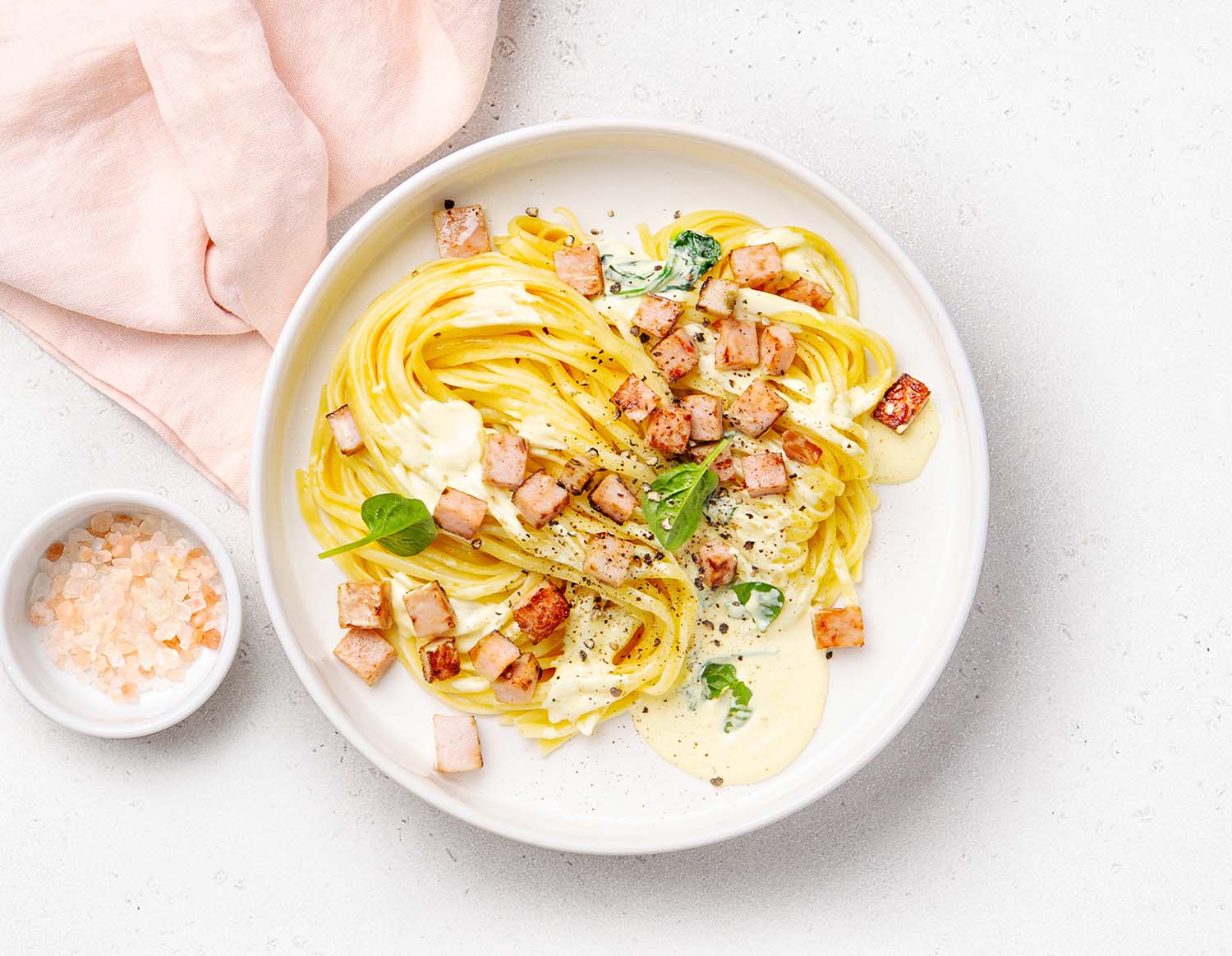 Свежие тальолини