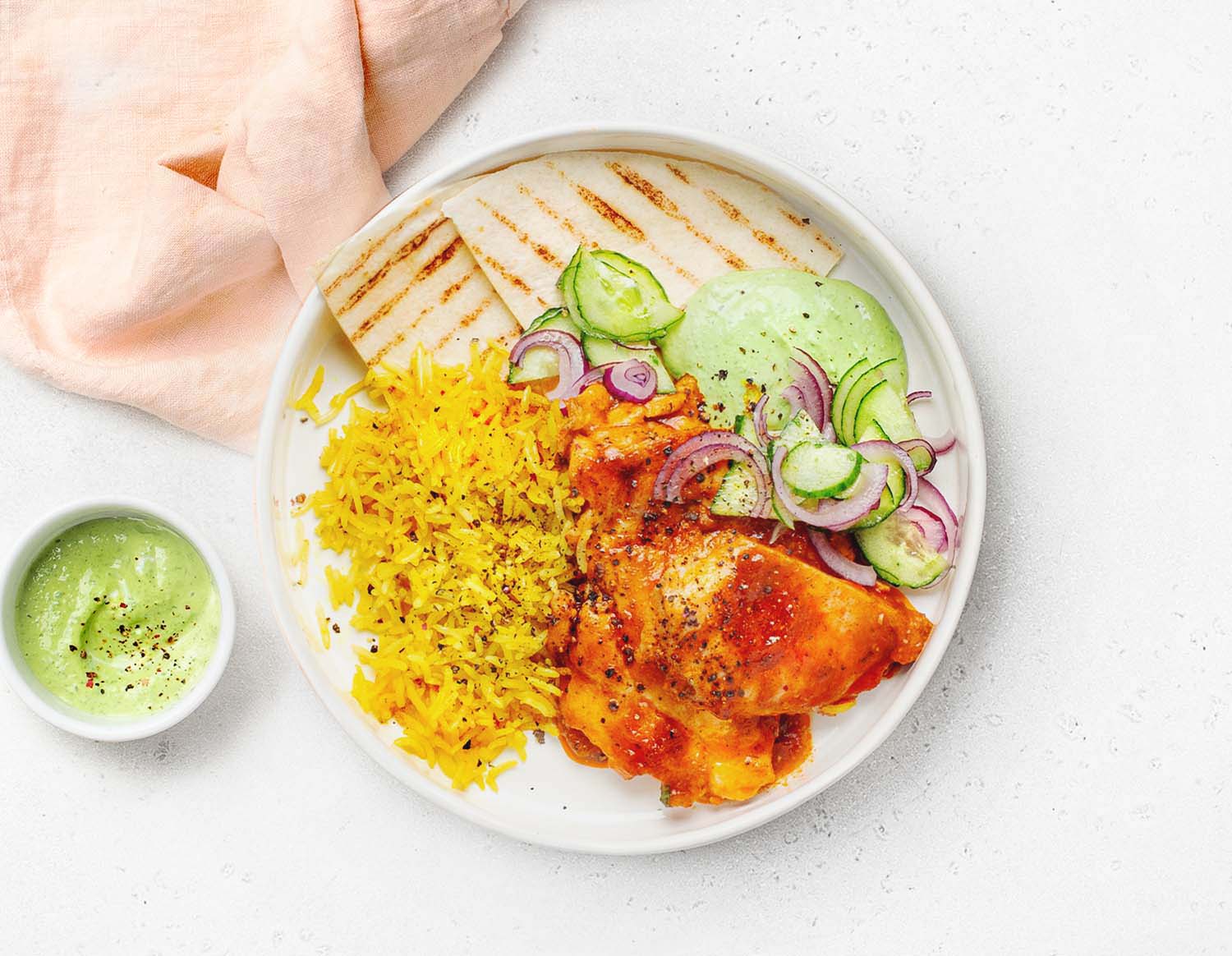 Индийский цыплёнок Тикка