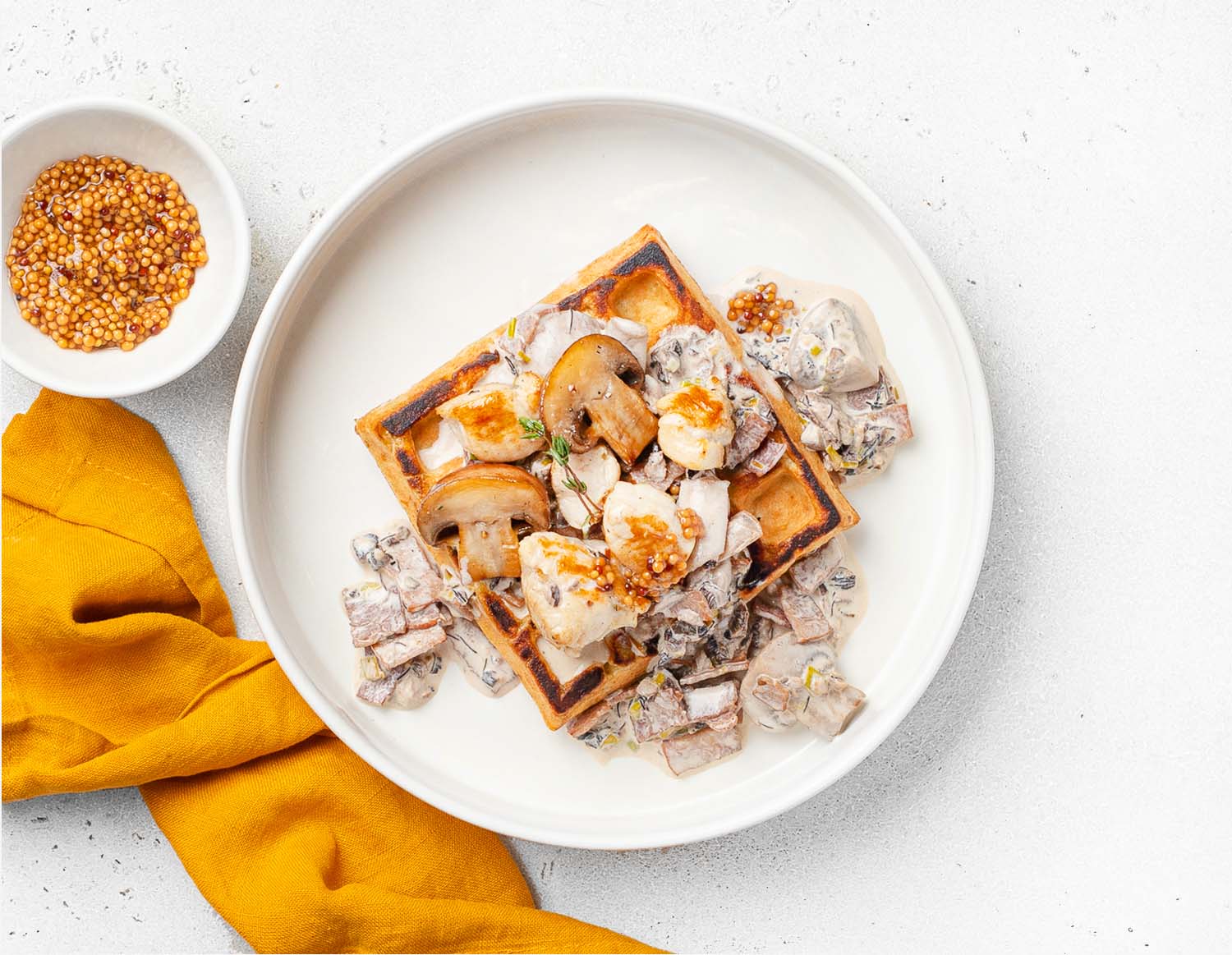 Картофельная вафля