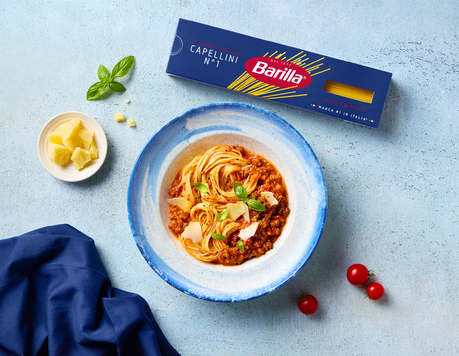 Капеллини Болоньезе от Barilla